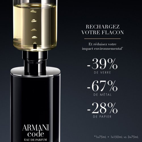 Armani Parfum-Armani Code - Refillable Eau de Parfum Armani Parfum-Armani Code - Refillable Eau de Parfum